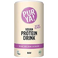 Los mejores  - Purya Vegan Protein Drink 100% Raw - 550 gr